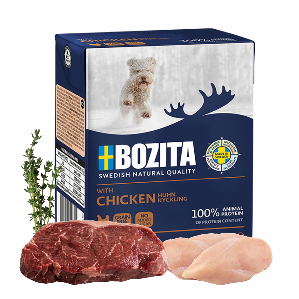 Karma Bozita kurczak w galarecie dla psa 370g